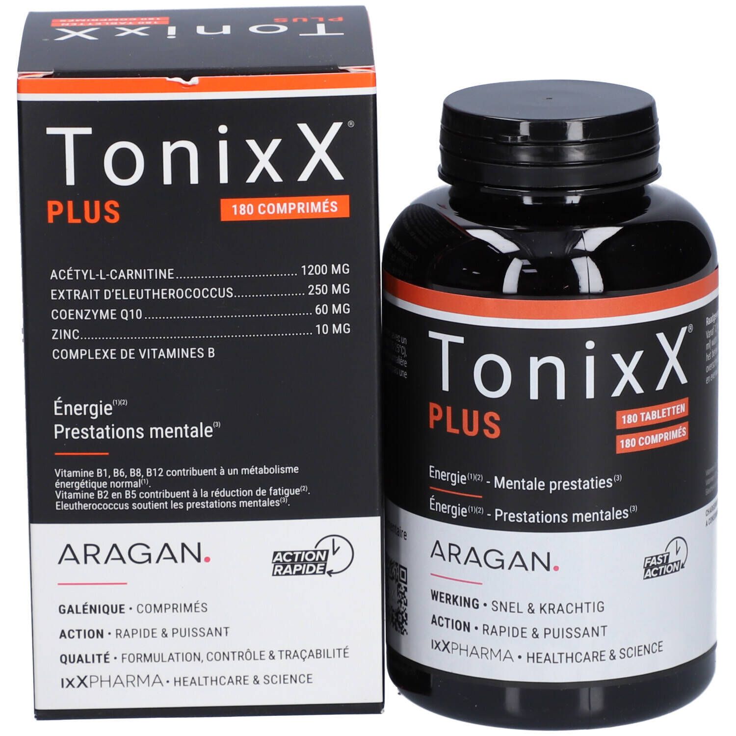 TonixX® Plus Nouvelle Formule