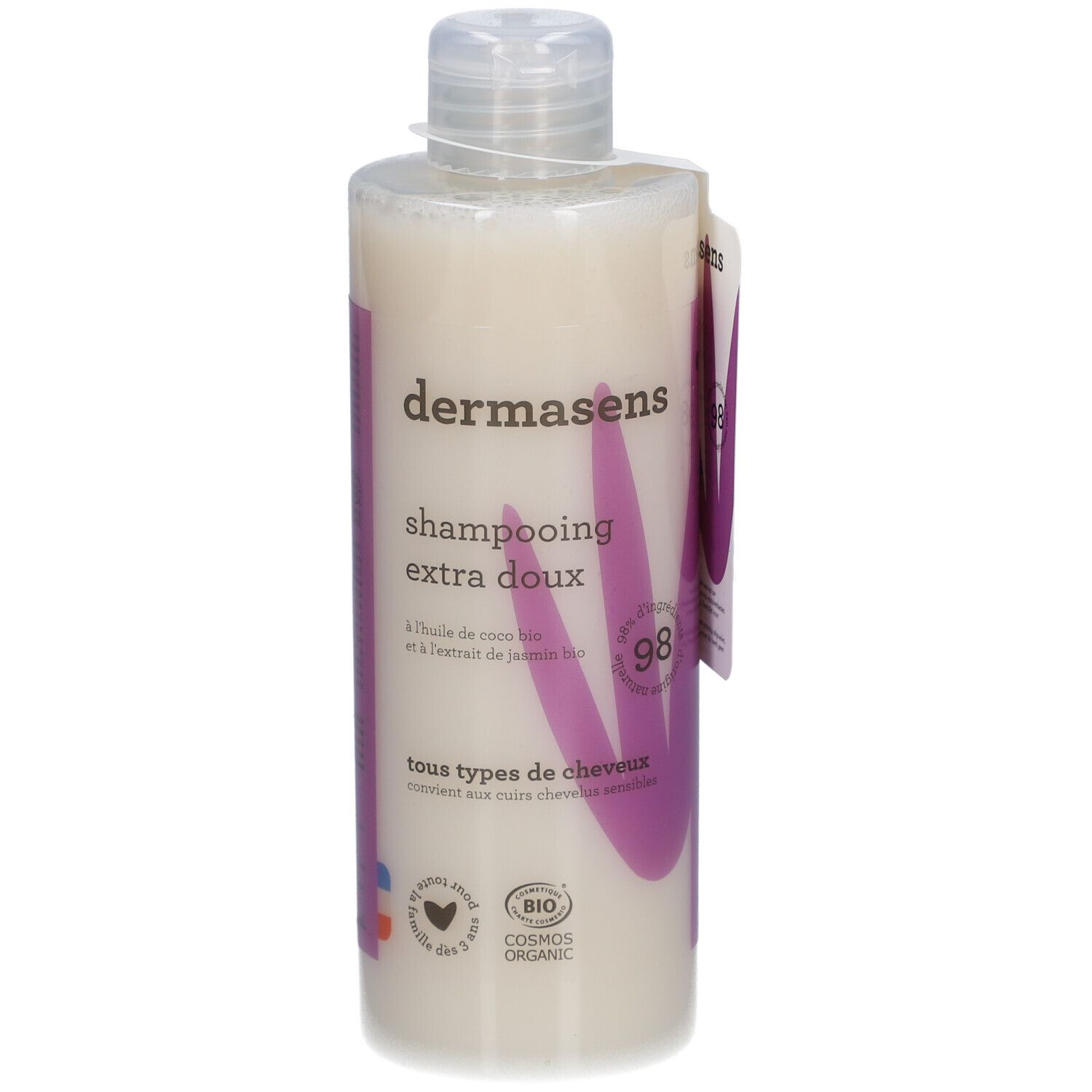 Dermasens Extra Milde Shampoo Alle Haartypen
