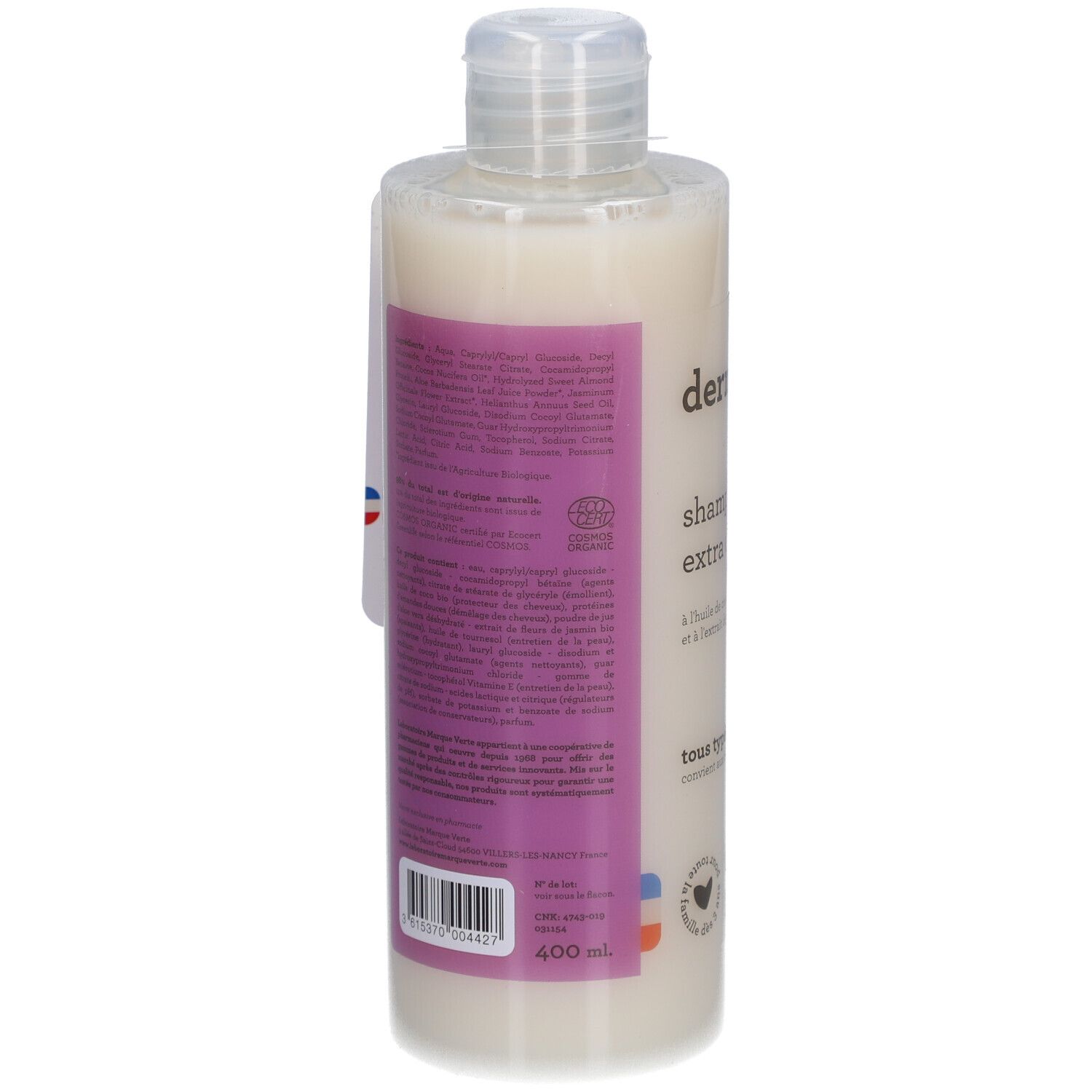 Dermasens Extra Milde Shampoo Alle Haartypen