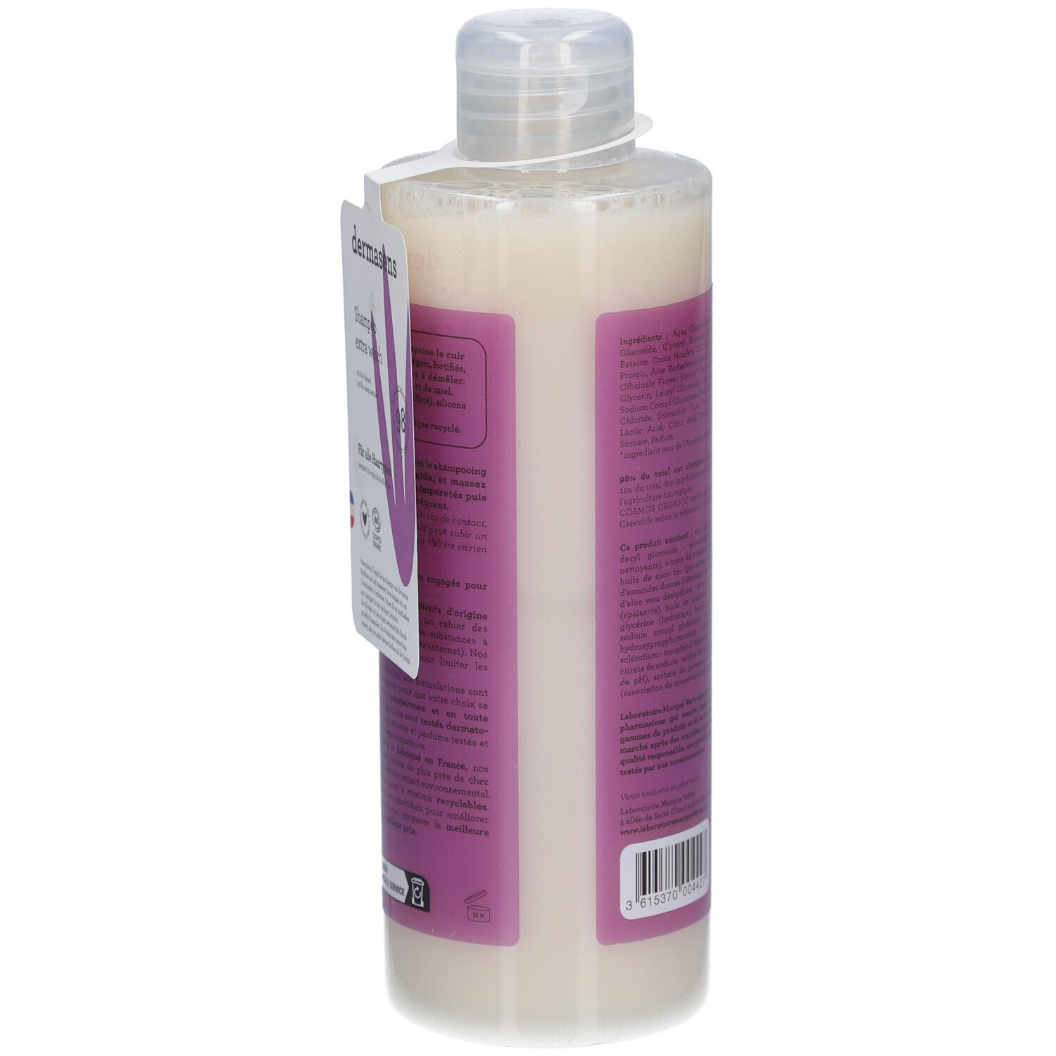 Dermasens Extra Milde Shampoo Alle Haartypen