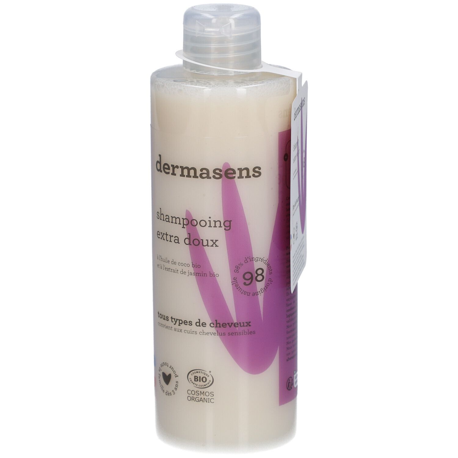 Dermasens Extra Milde Shampoo Alle Haartypen