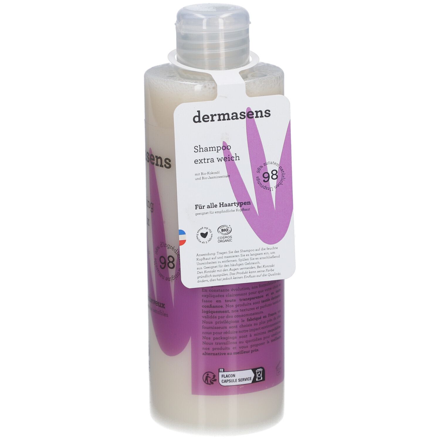 Dermasens Extra Milde Shampoo Alle Haartypen