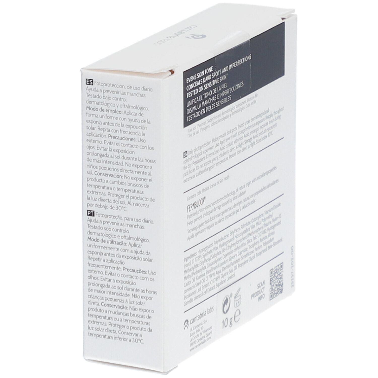 Heliocare 360º SPF50+ Oil-Free Compact Beige