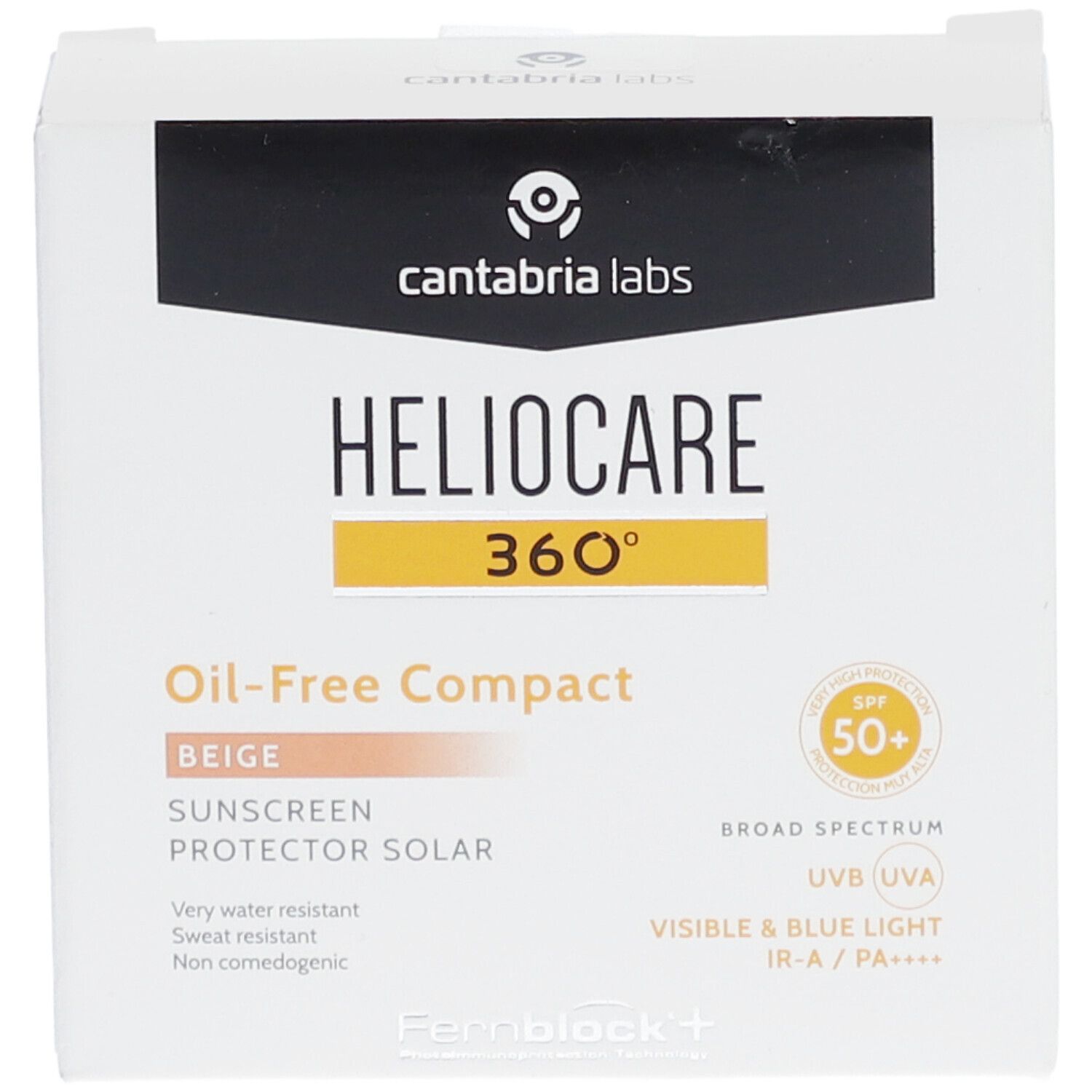 Heliocare 360º SPF50+ Oil-Free Compact Beige