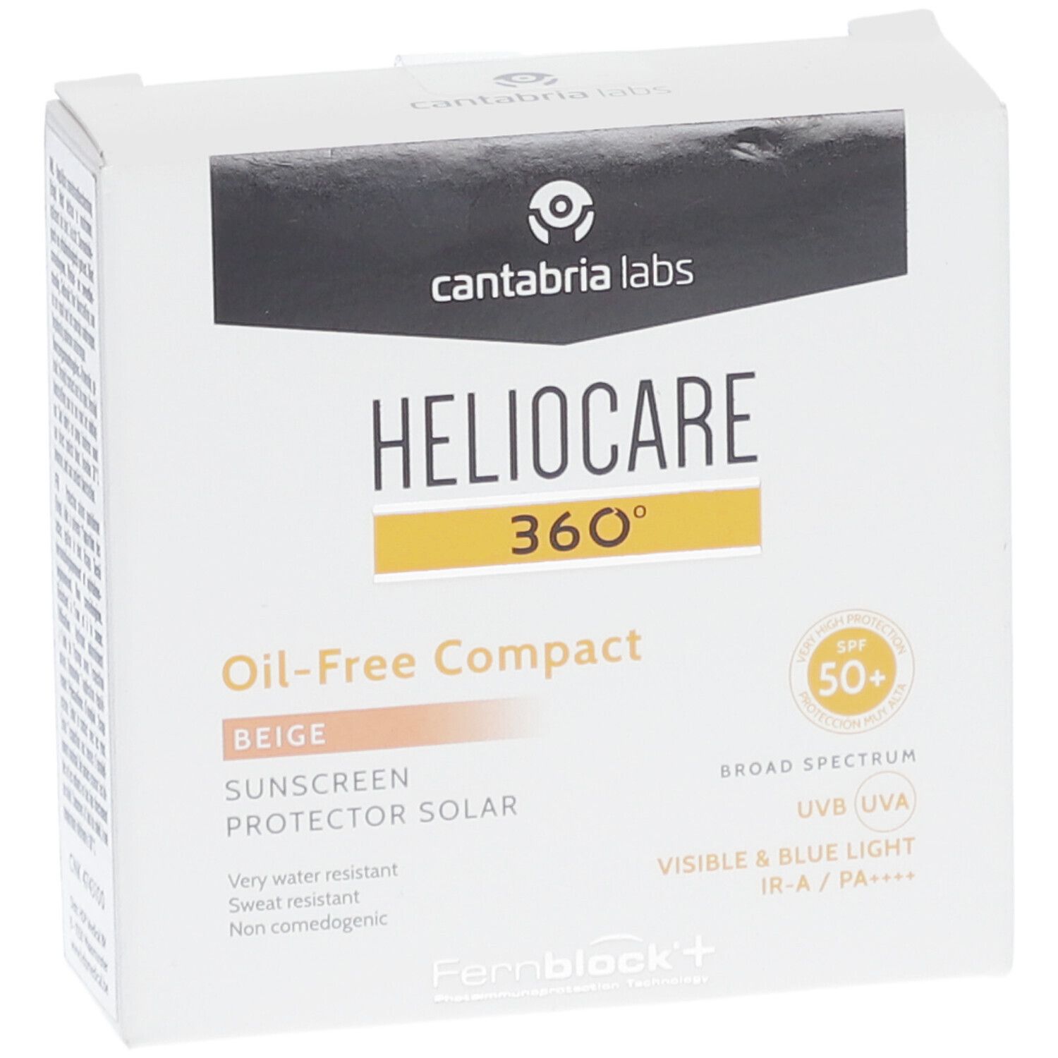 Heliocare 360º SPF50+ Oil-Free Compact Beige