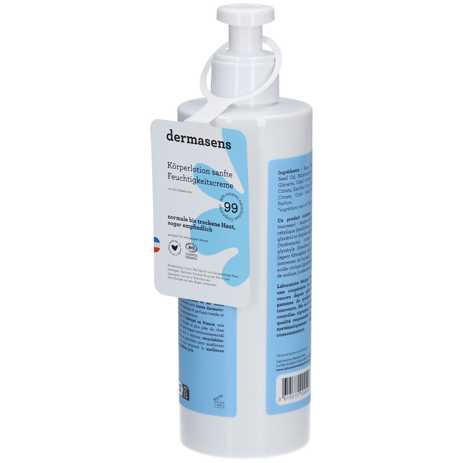 Dermasens Milde Hydraterende Body Lotion