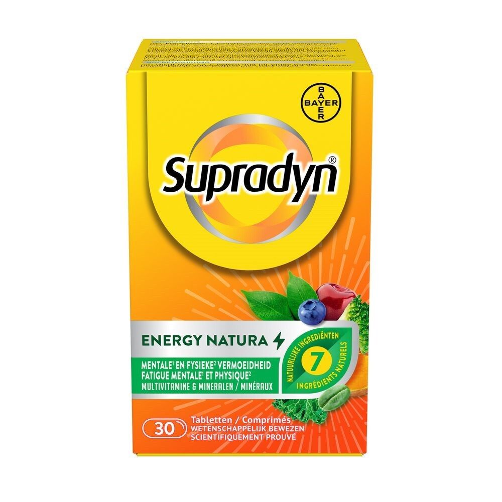 Supradyn® Energy Natura