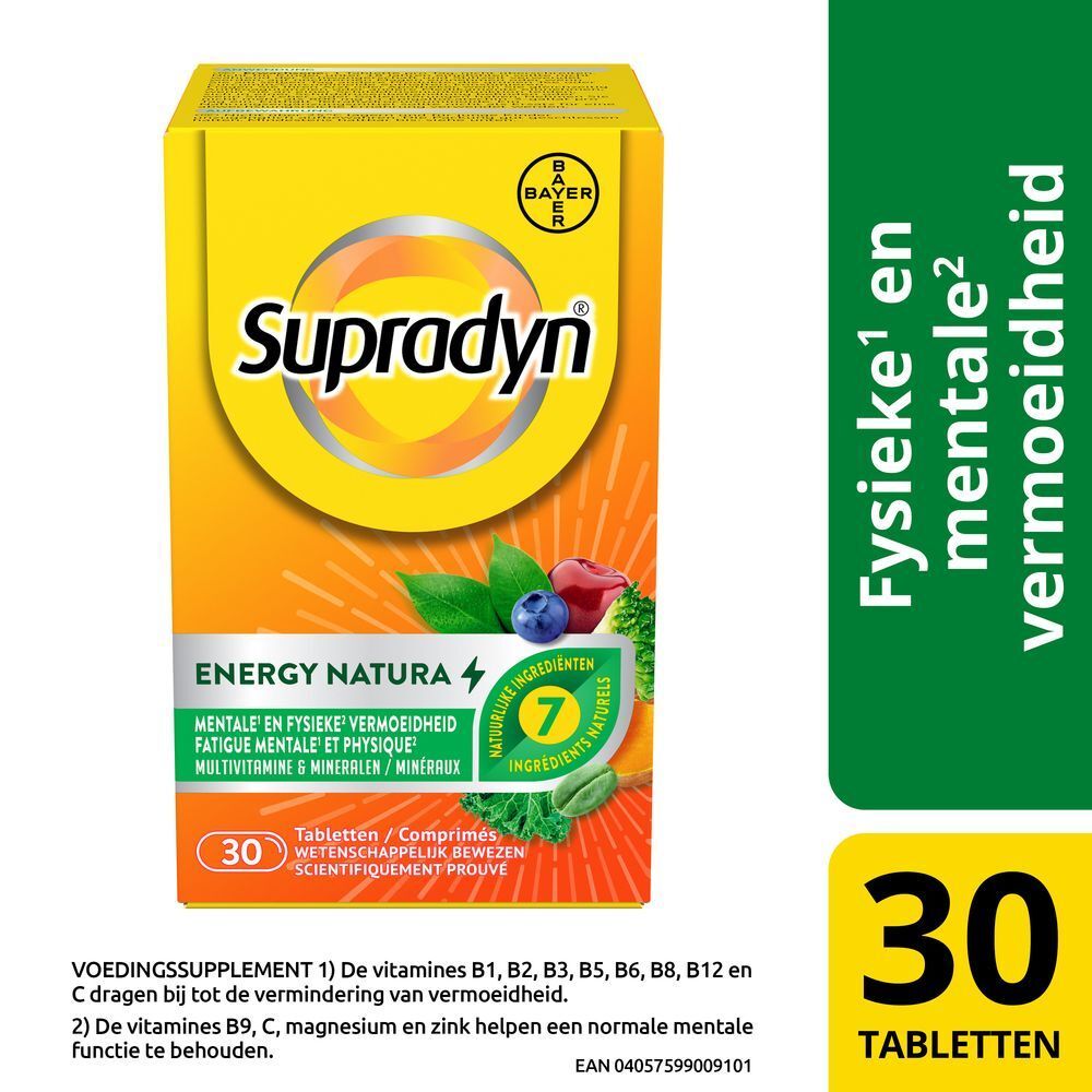 Supradyn® Energy Natura