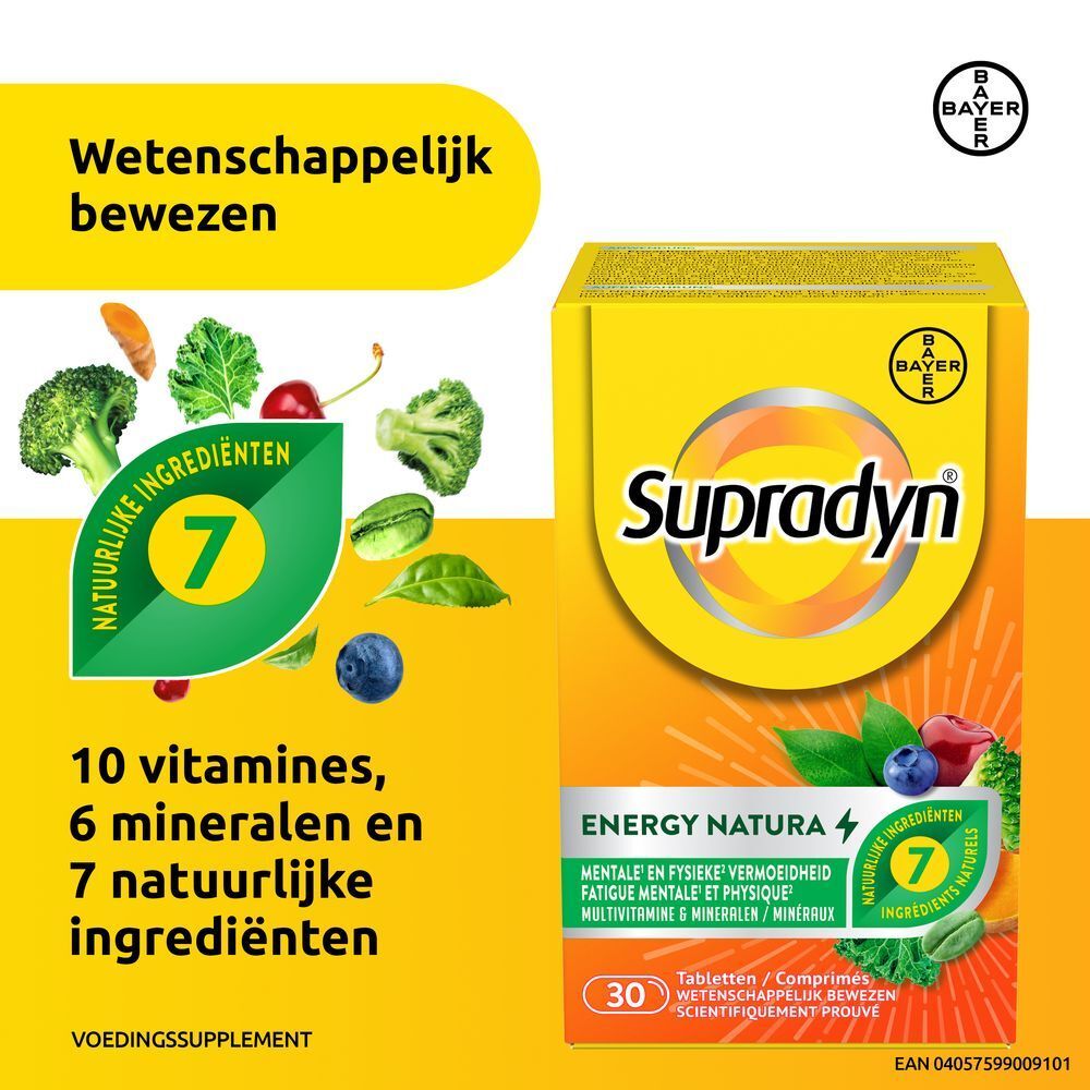 Supradyn® Energy Natura