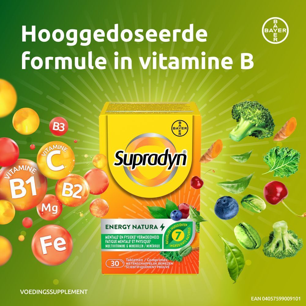 Supradyn® Energy Natura