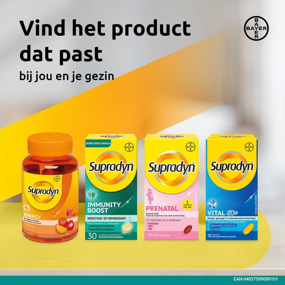 Supradyn® Energy Natura