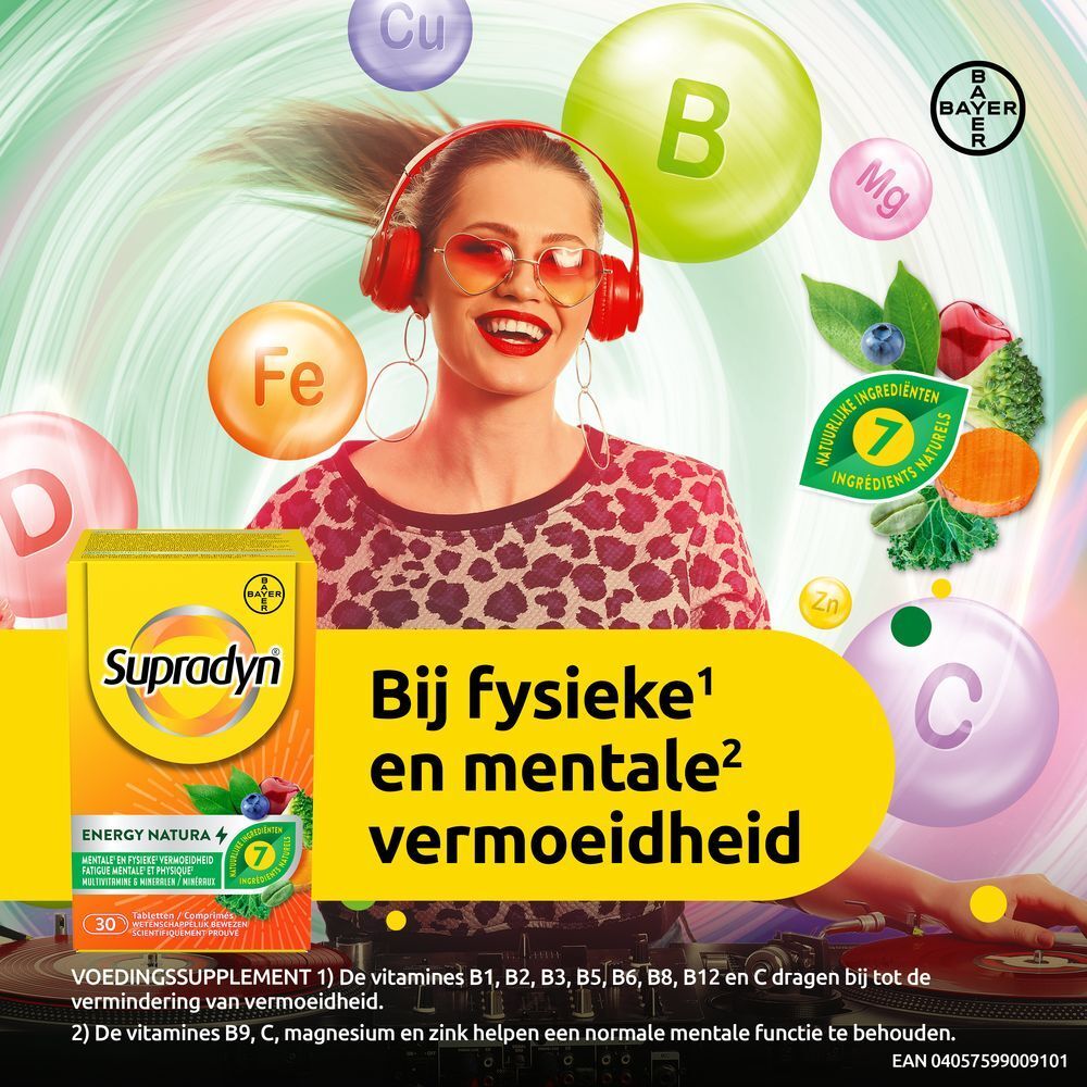 Supradyn® Energy Natura