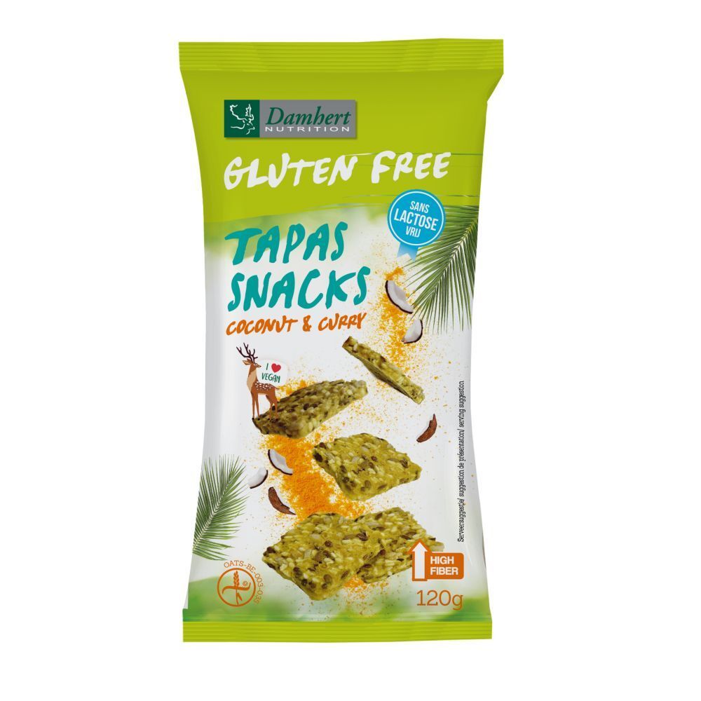 Damhert Tapas Snacks Glutenvrij