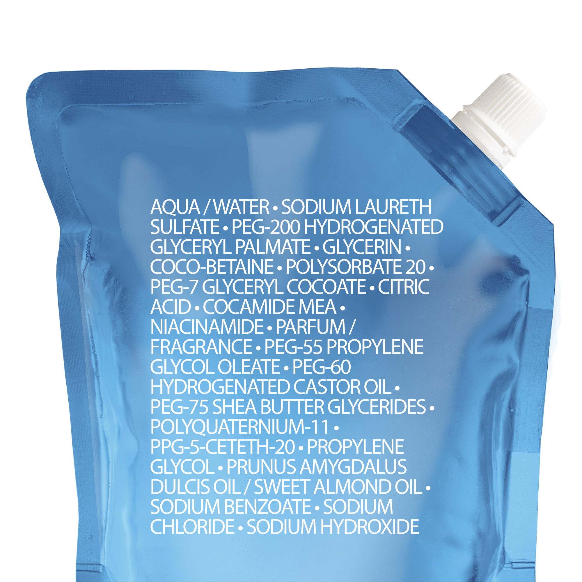 La Roche-Posay Lipikar Reinigingsgel Navulling