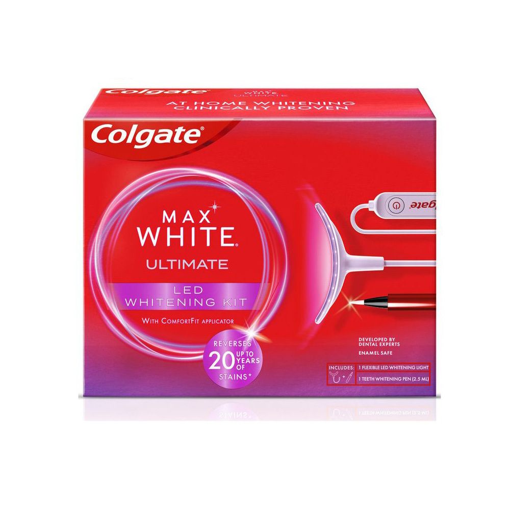Colgate Max White Led Whitening Kit
