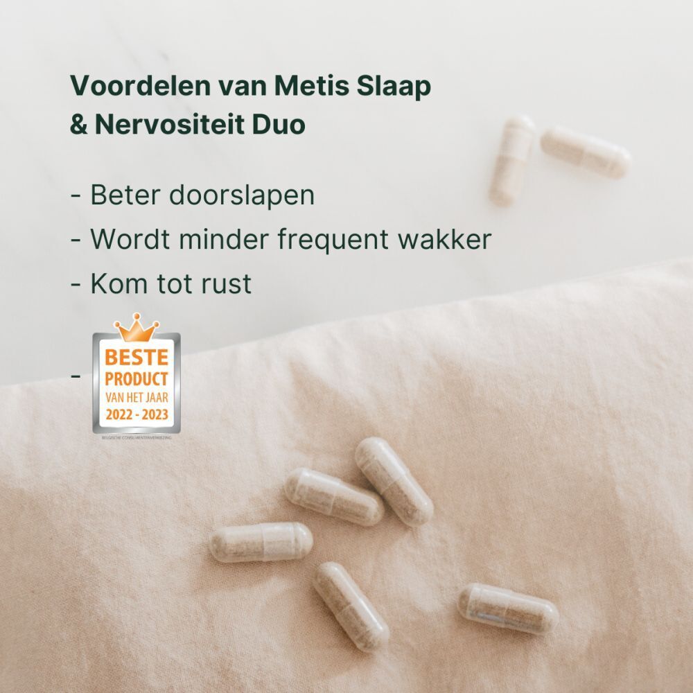 Metis Slaap & Nervositeit Duo Pack