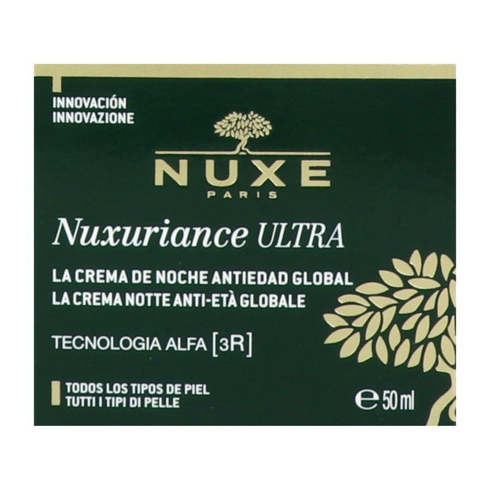 NUXE Nuxuriance Ultra nachtcrème: 50 ml, gemaakt in Frankrijk.