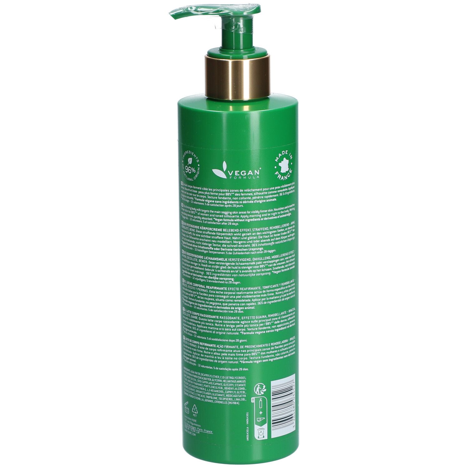 Nuxe Nuxuriance Ultra The Firming Body Milk