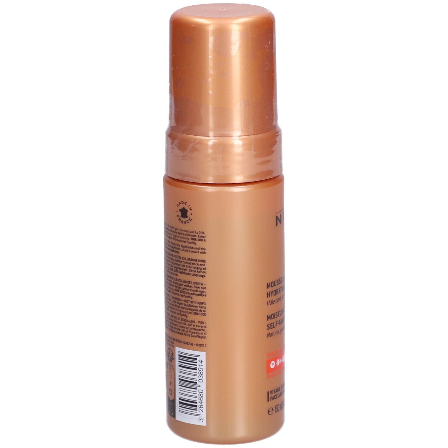 Nuxe Sun Moisturizing Self-Tanning Mousse