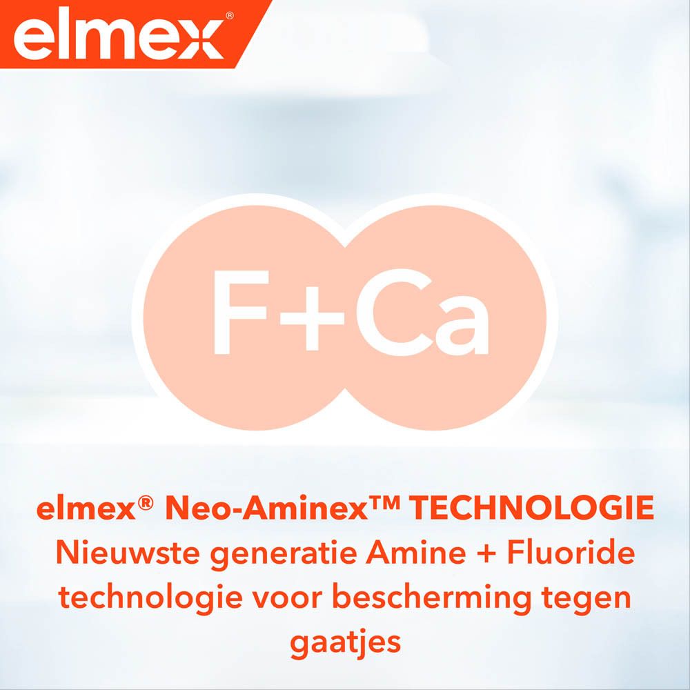 elmex® Anti-Cariës Gentle White