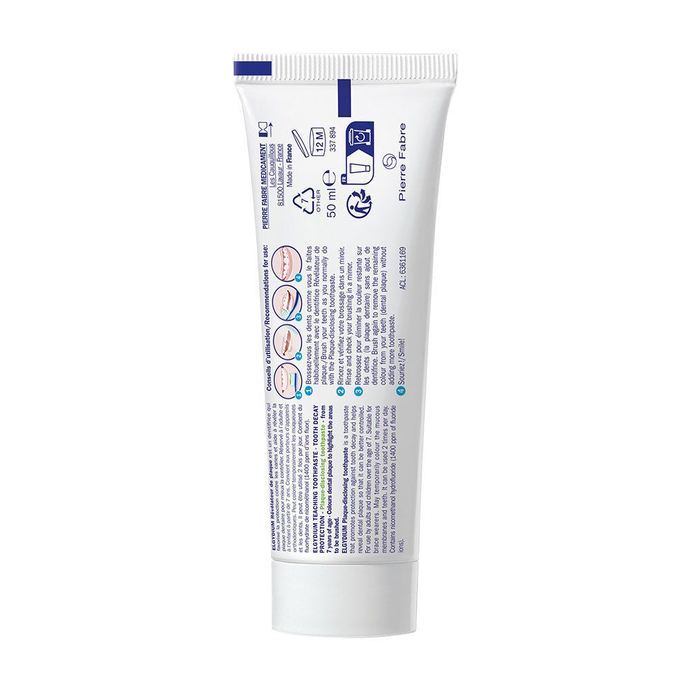 Elgydium Dentifrice Éducatif - Protection Caries