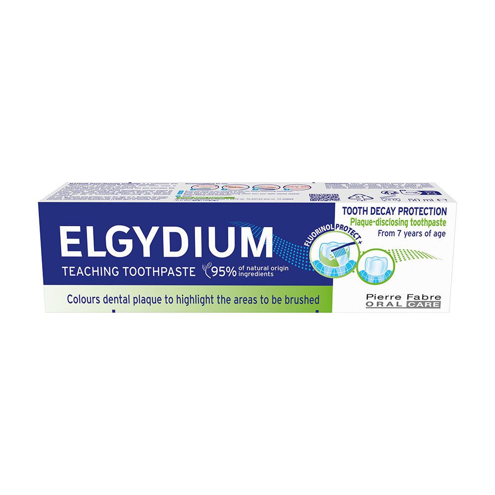 Elgydium Dentifrice Éducatif - Protection Caries
