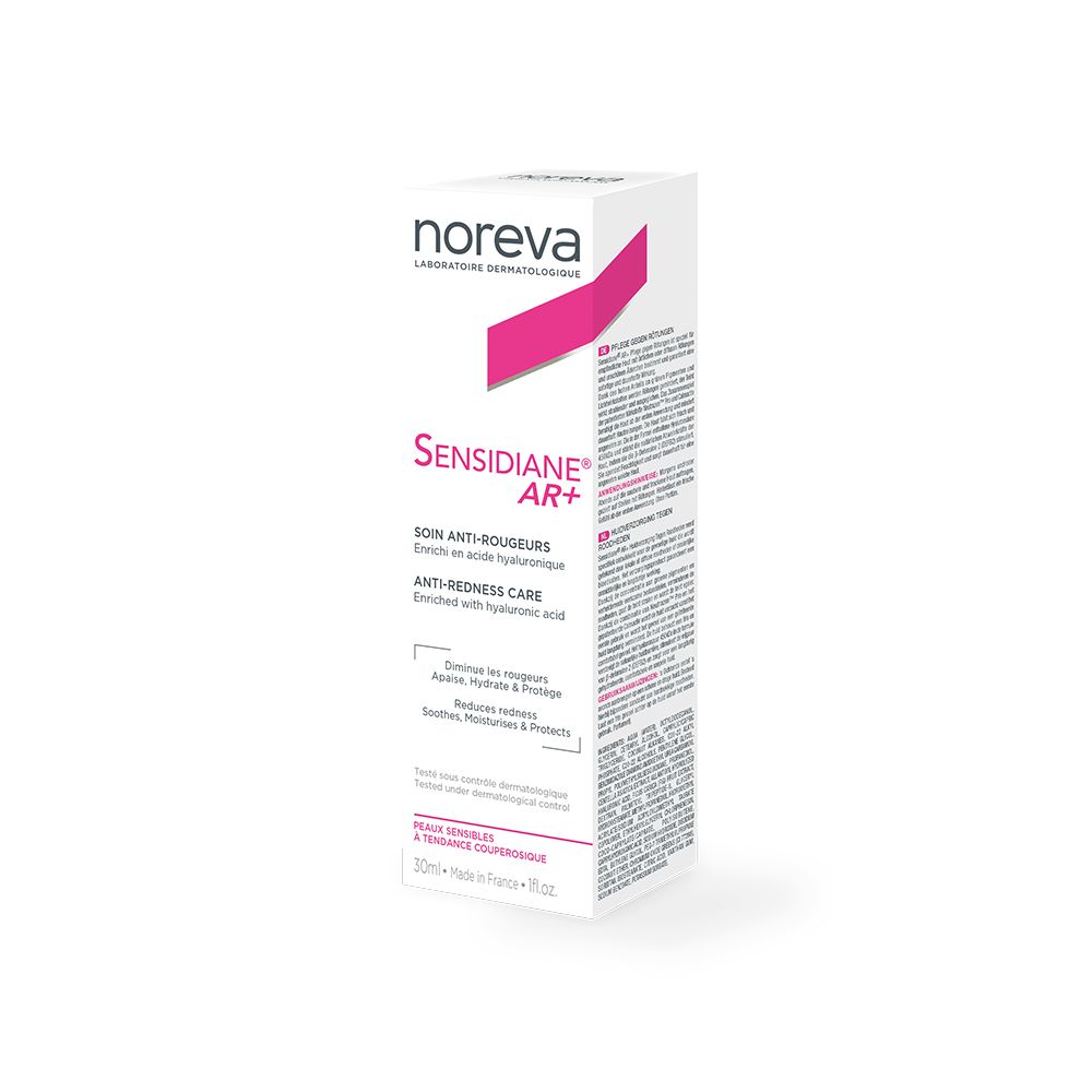 Noreva Sensidiane® AR+ Intensif Soin Concentrée Rougeurs Installées