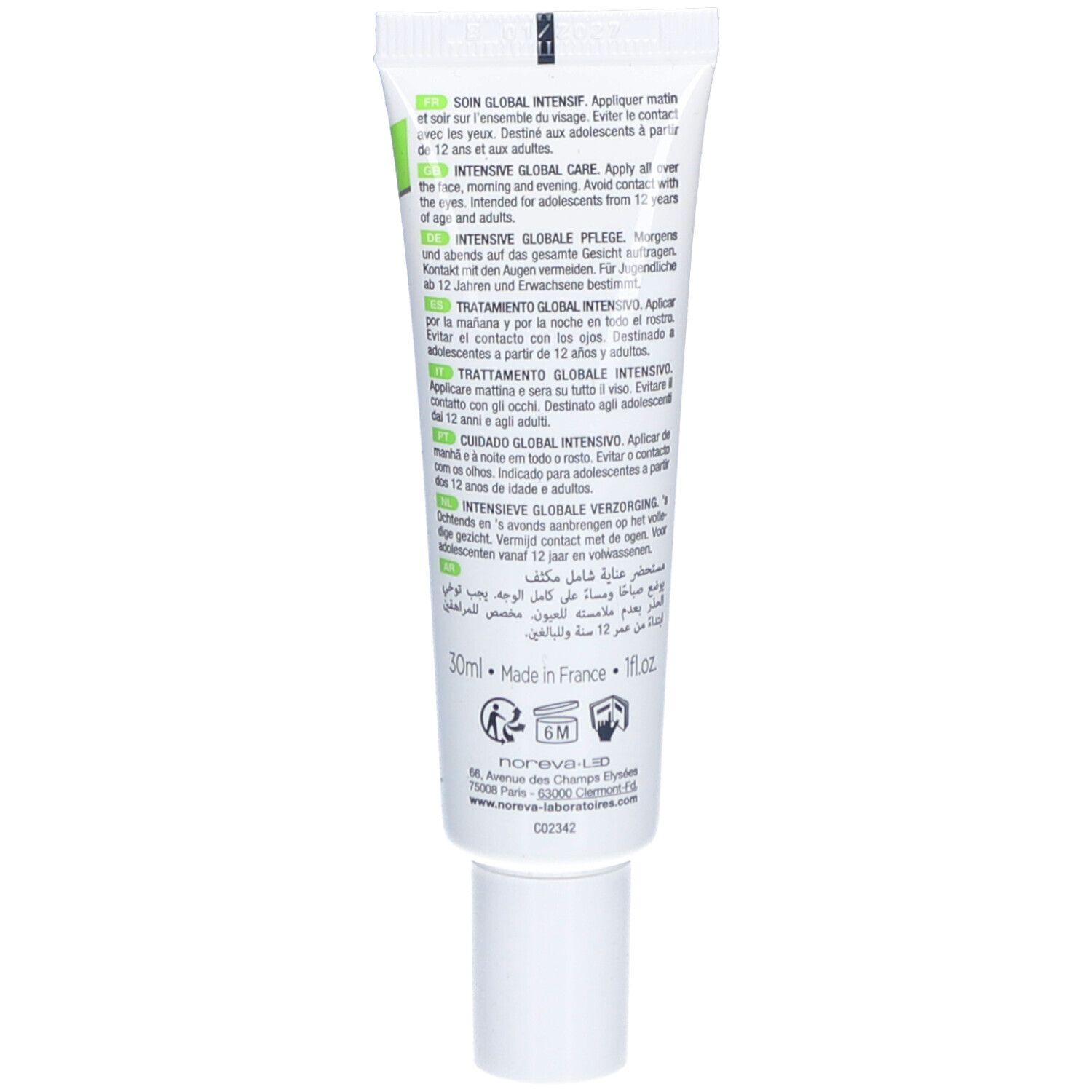 Noreva Exfoliac Global X-pro