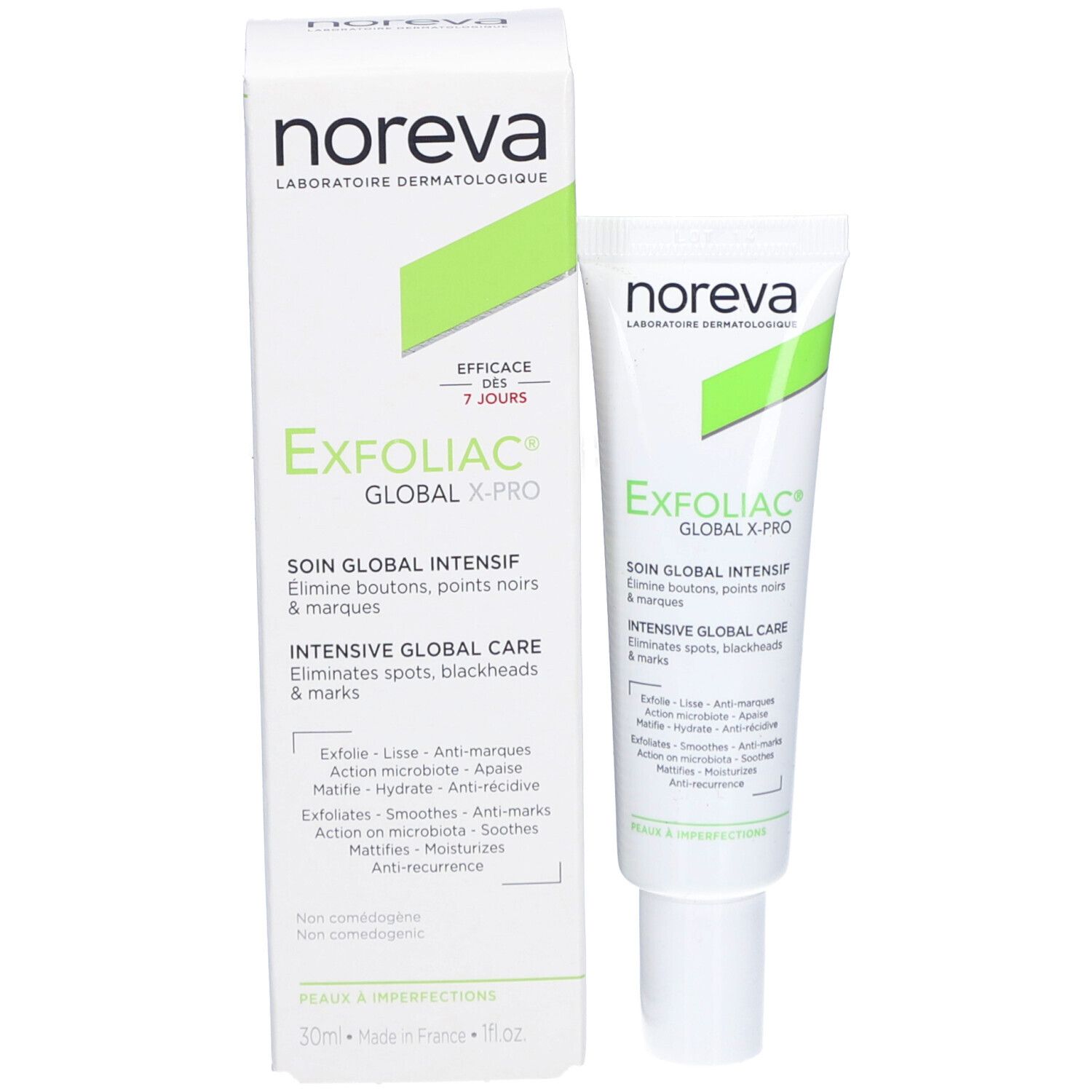 Noreva Exfoliac Global X-pro