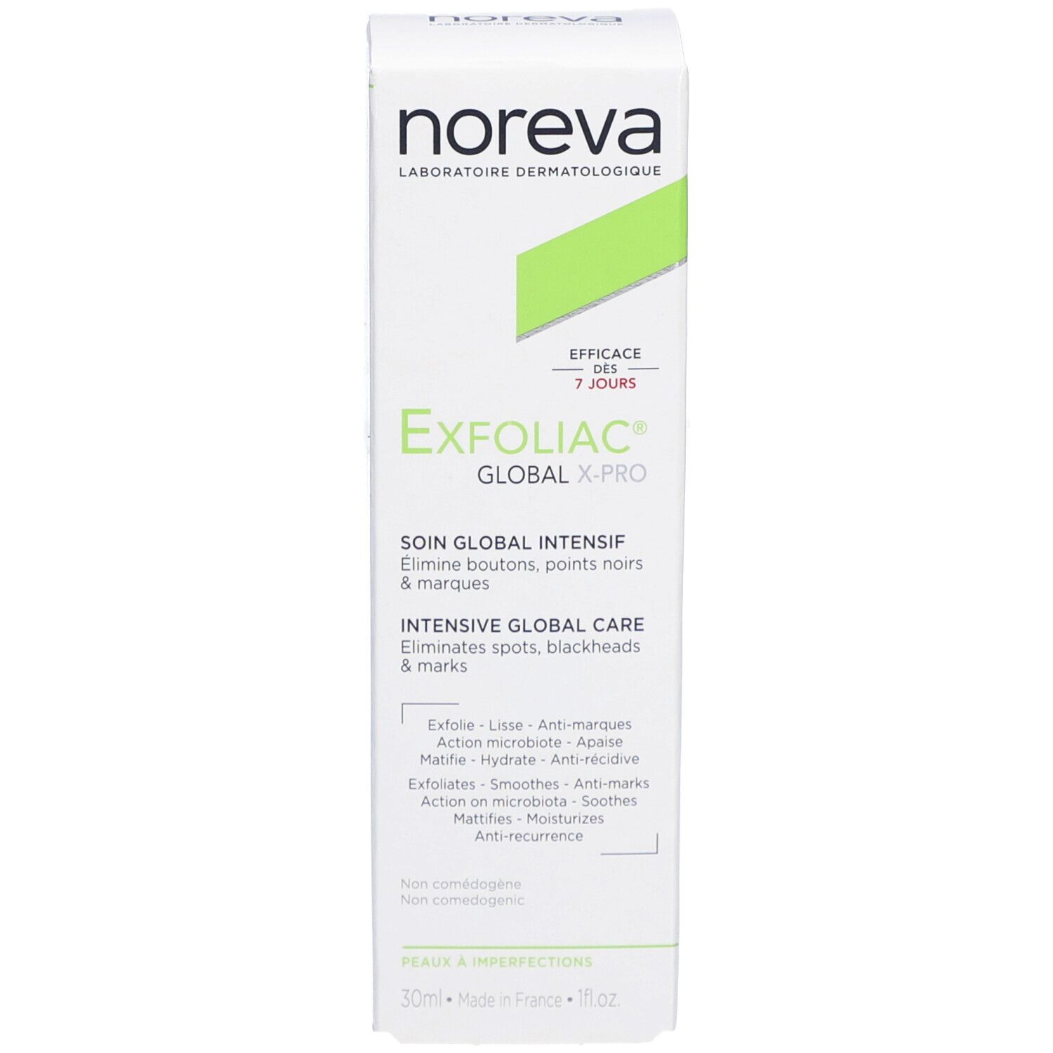 Noreva Exfoliac Global X-pro