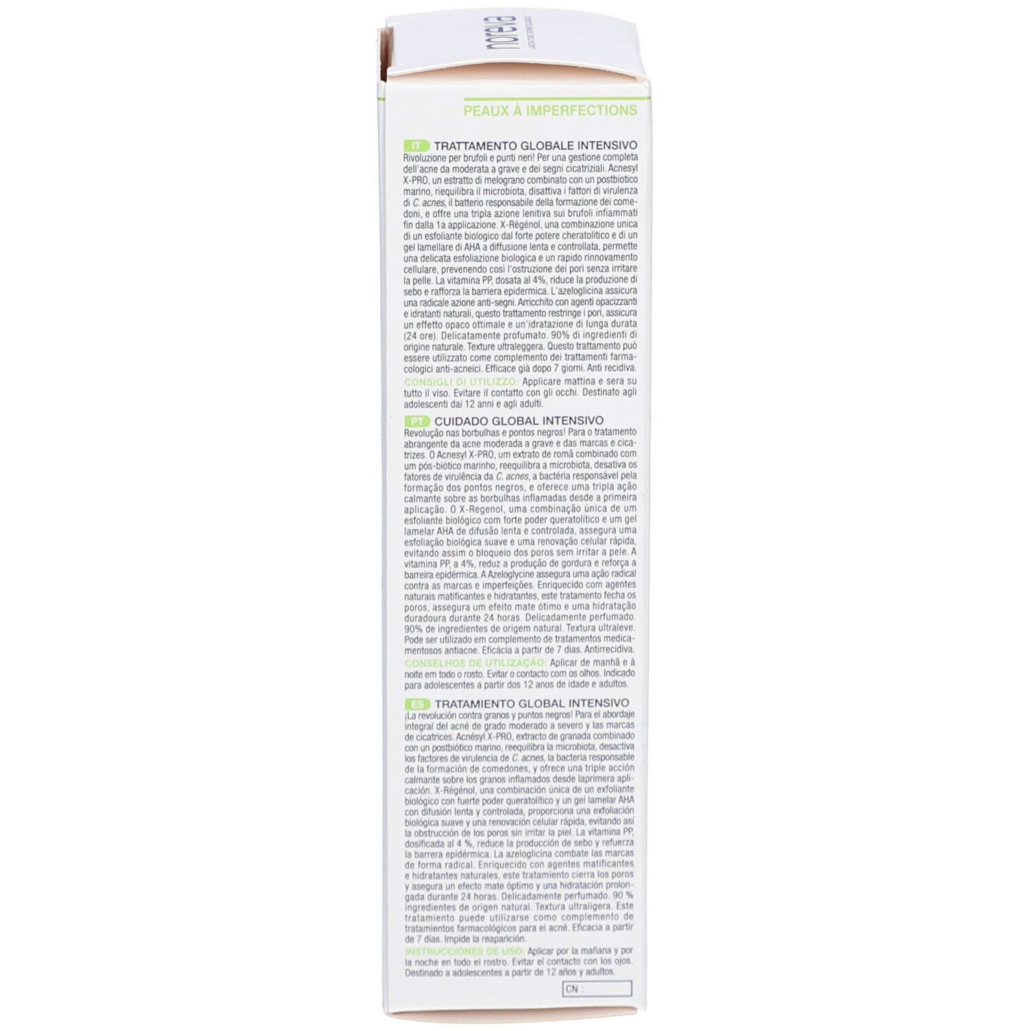 Noreva Exfoliac Global X-pro