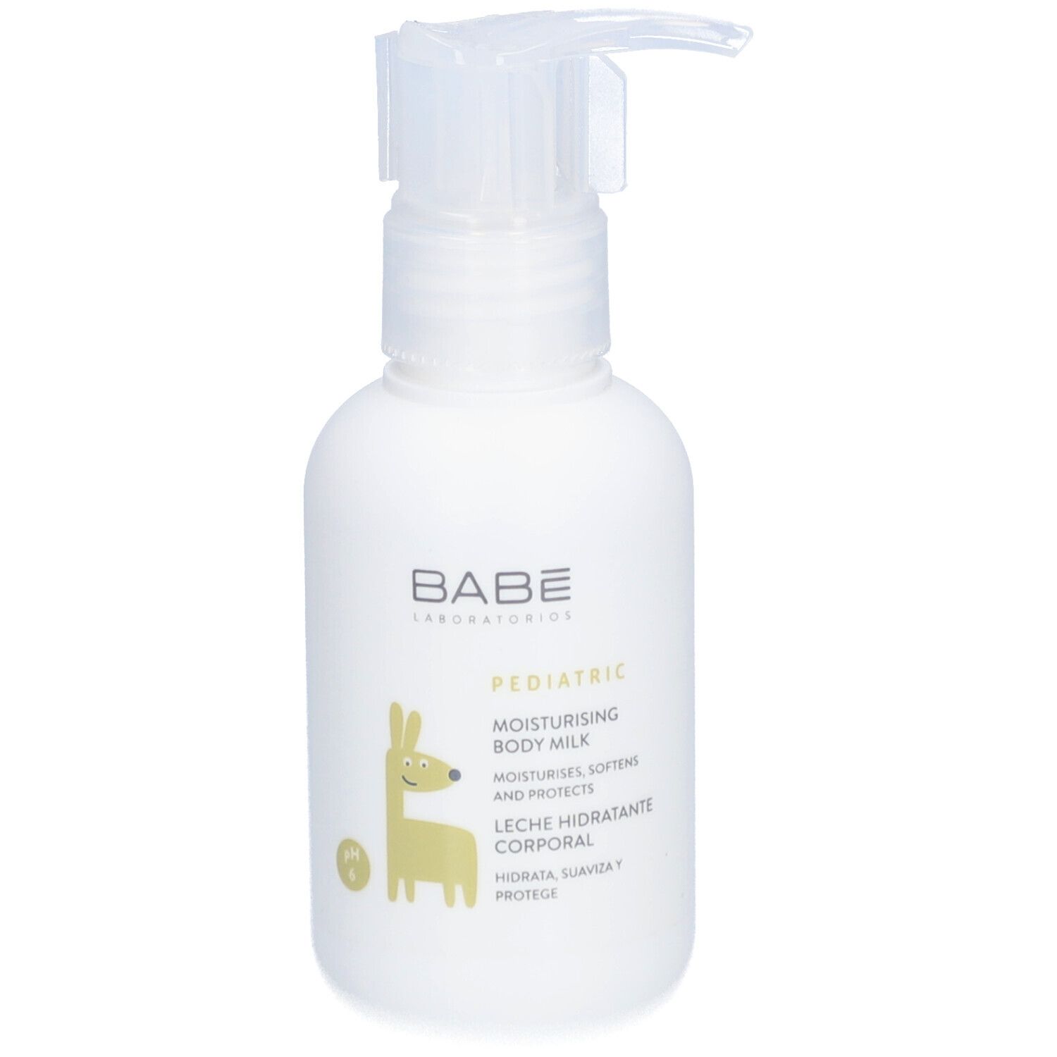 Babé Pediatric Moisturising Body Milk