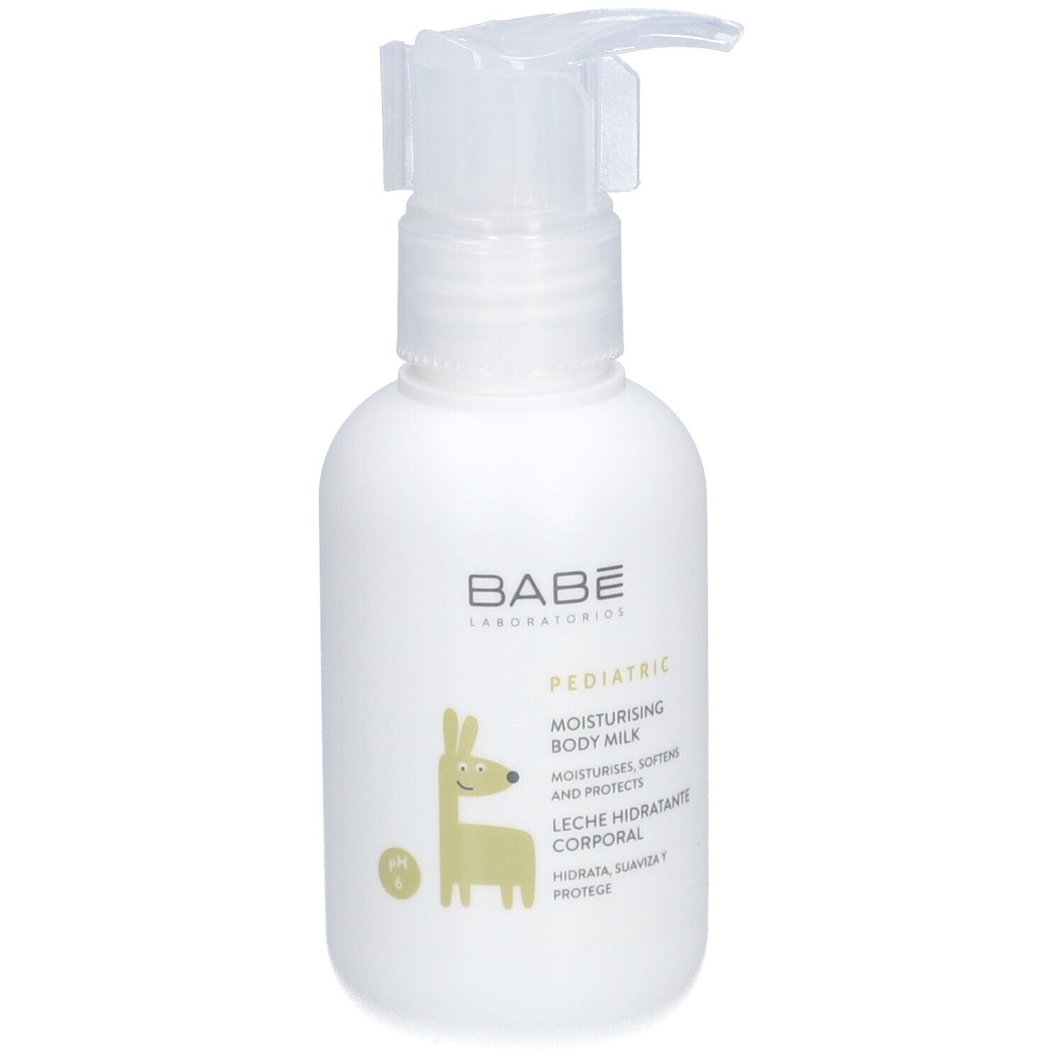 Babé Pediatric Moisturising Body Milk