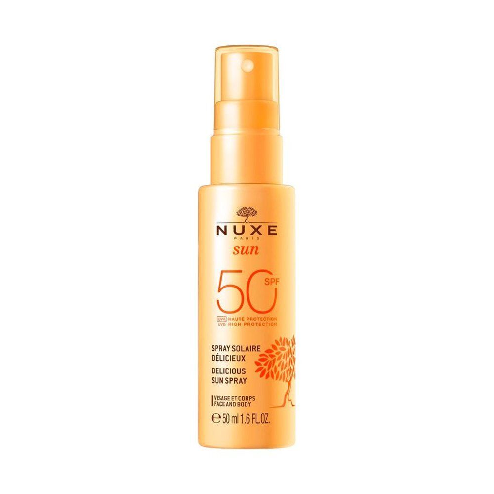Nuxe Sun Delicious Sun Spray SPF 50, 50ml sprayfles.