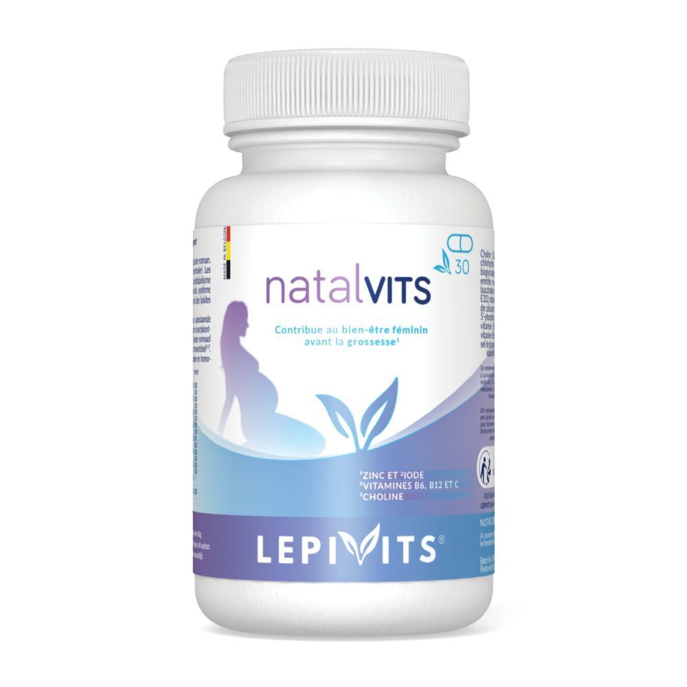 Lepivits® NatalVits 30 St - Farmaline