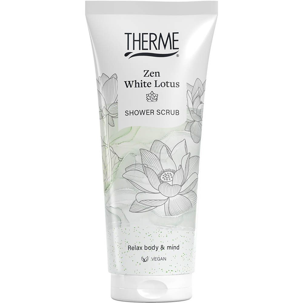 Therme Zen White Lotus Gommage Douche