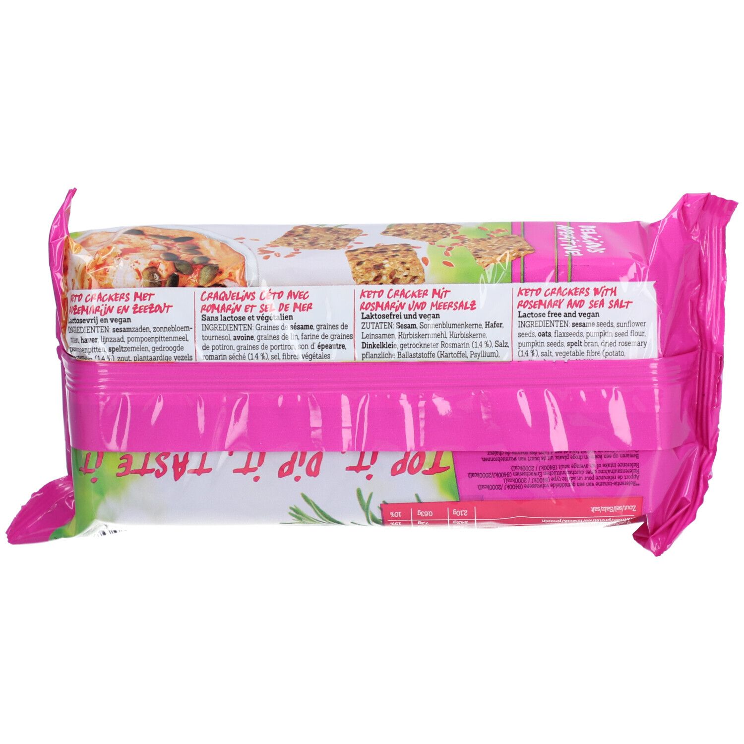 Damhert Régime Keto Tapas Snacks