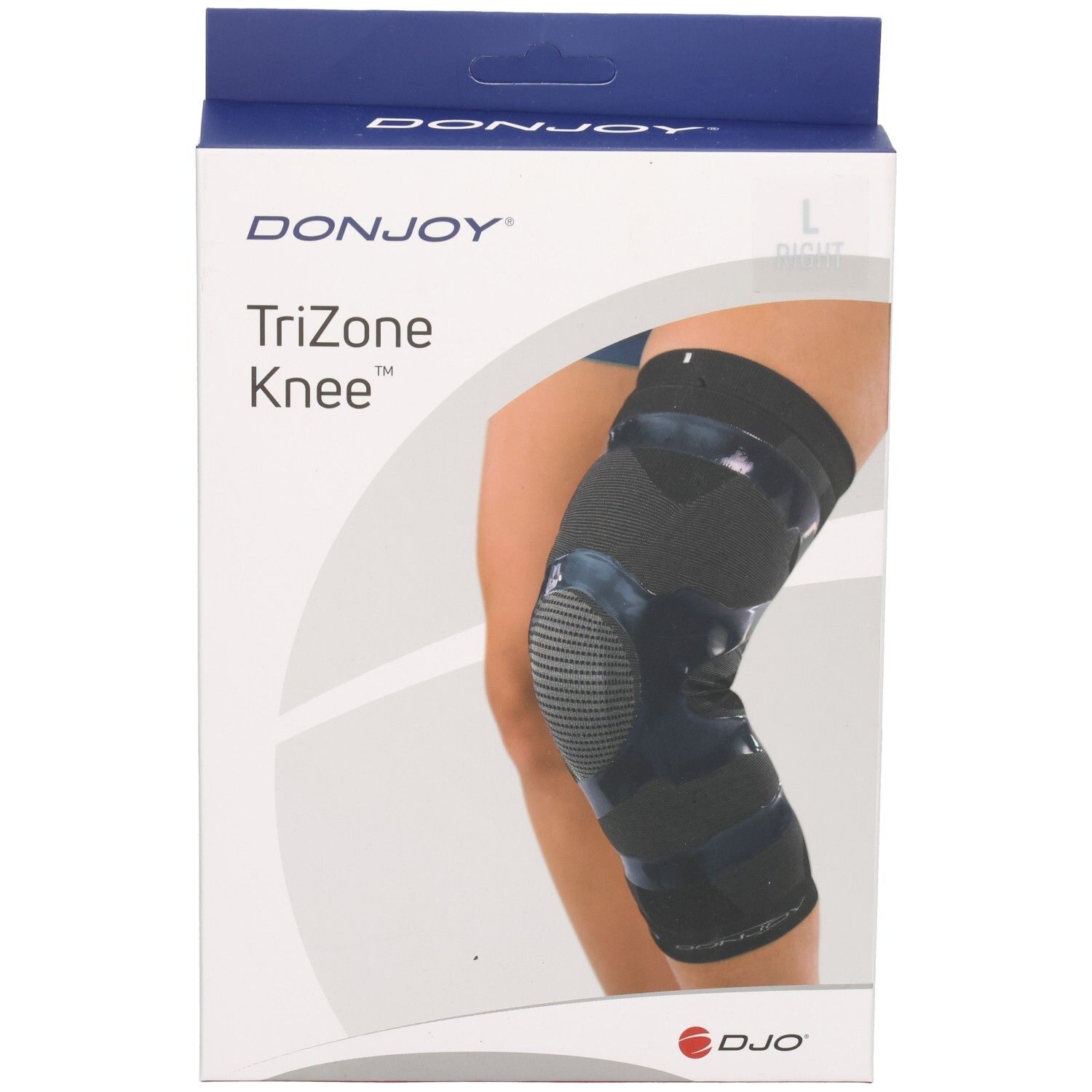 Genouillère DONJOY TriZone. Droite, Taille L.