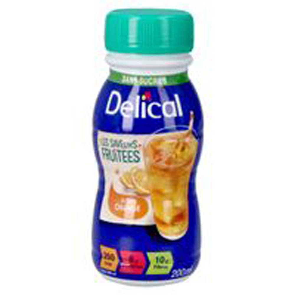 Delical Boisson Fruitée Orange