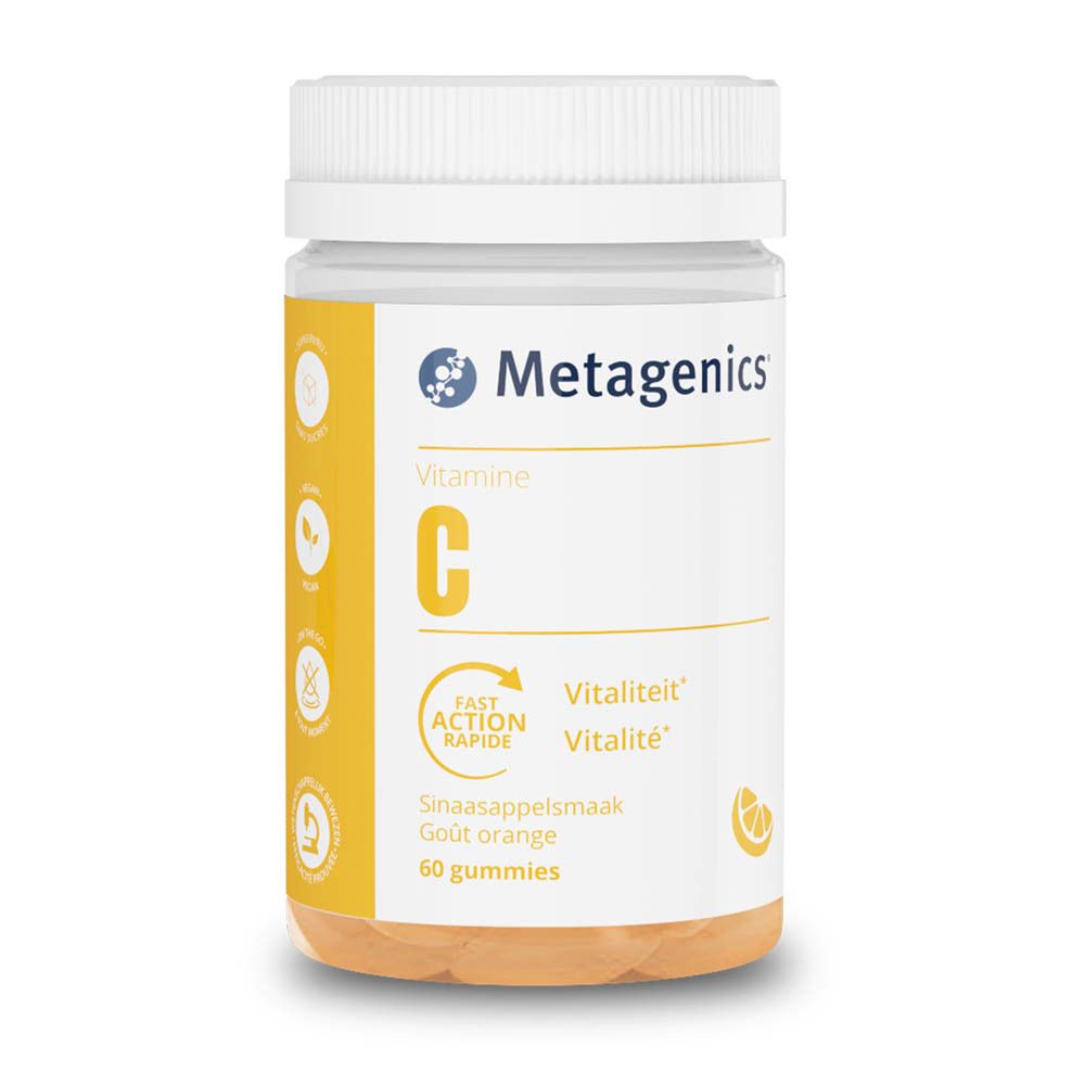 Vitamine C 80 mg Gommes à l'Orange