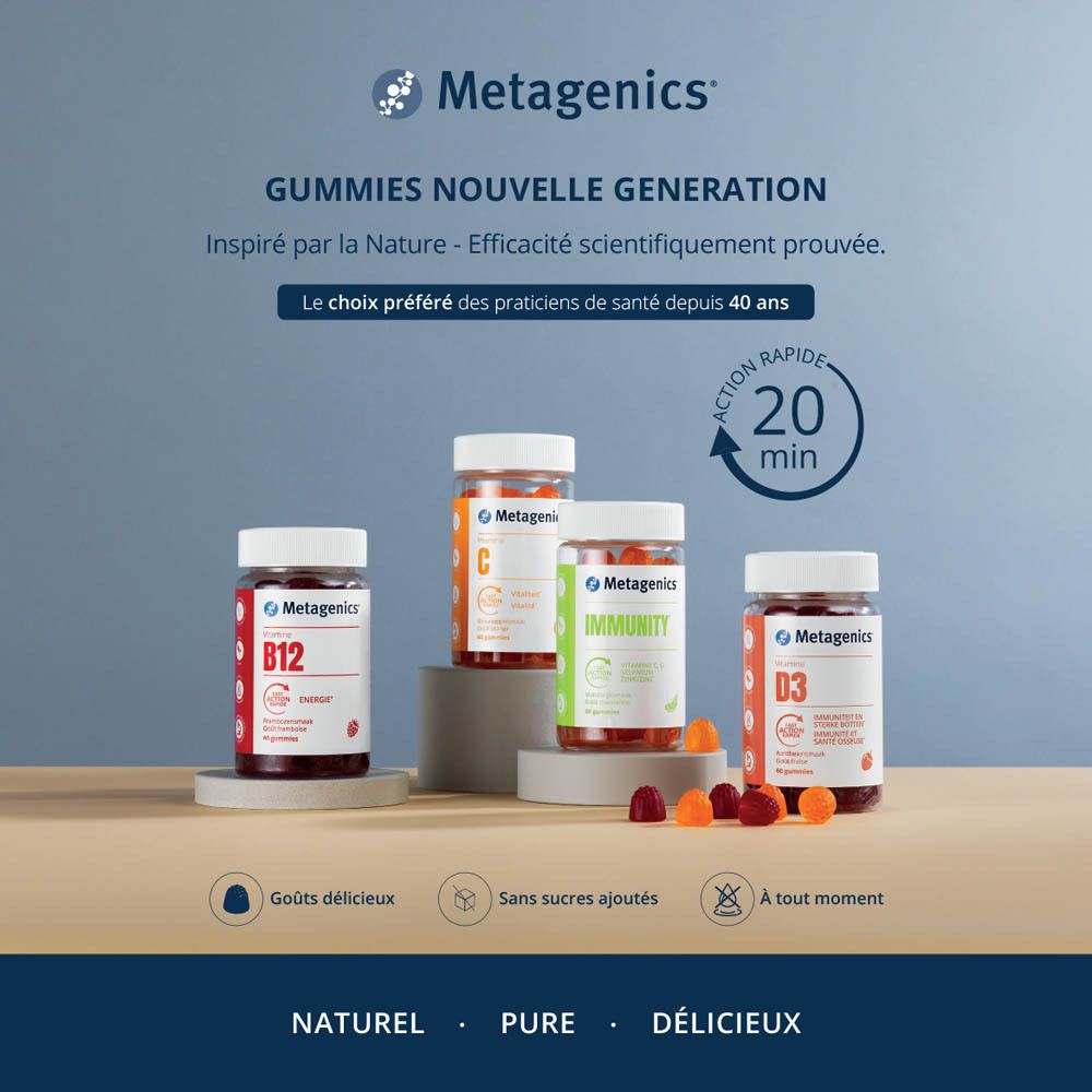 Vitamine C 80 mg Gommes à l'Orange