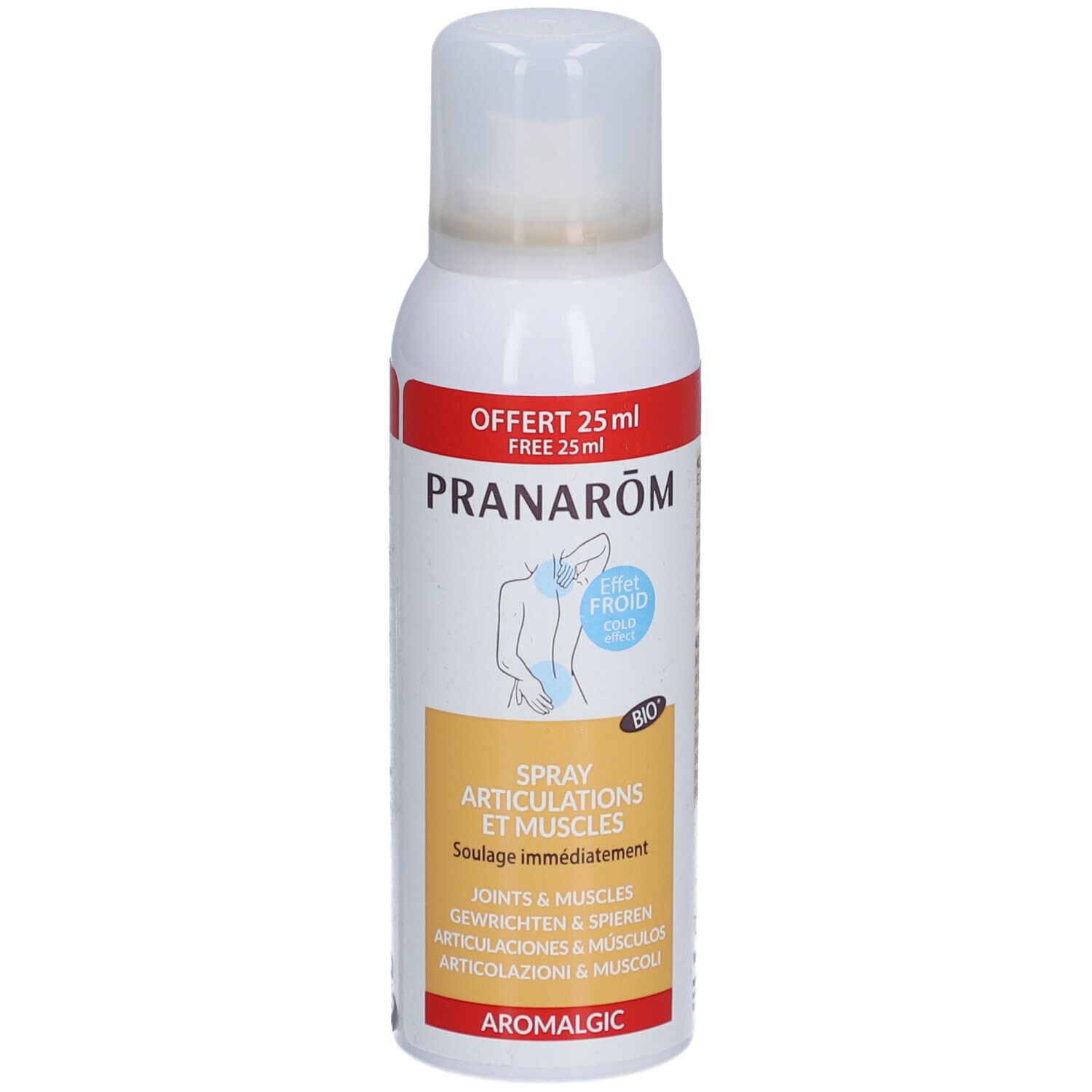 Pranarom Armoalgic Spray Articulations et Muscles - Bio
