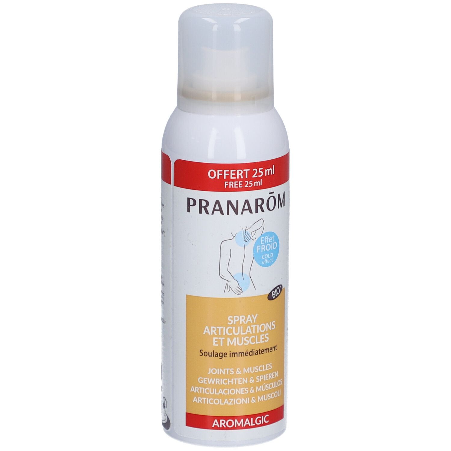 Pranarom Armoalgic Spray Articulations et Muscles - Bio