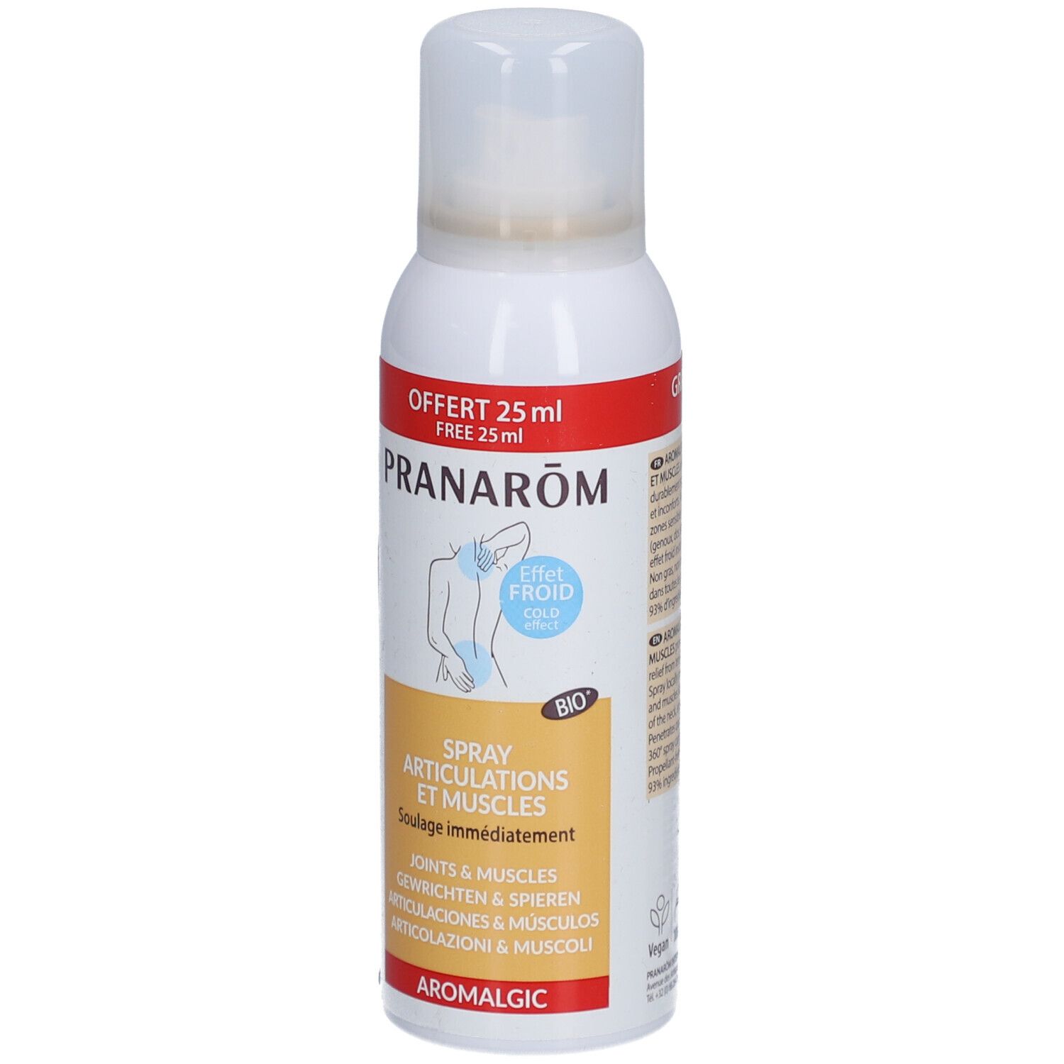 Pranarom Armoalgic Spray Articulations et Muscles - Bio