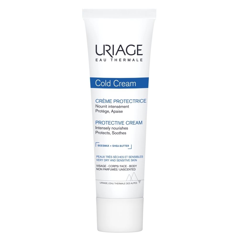 Uriage Cold Cream tube, voorkant met Nederlandse tekst.