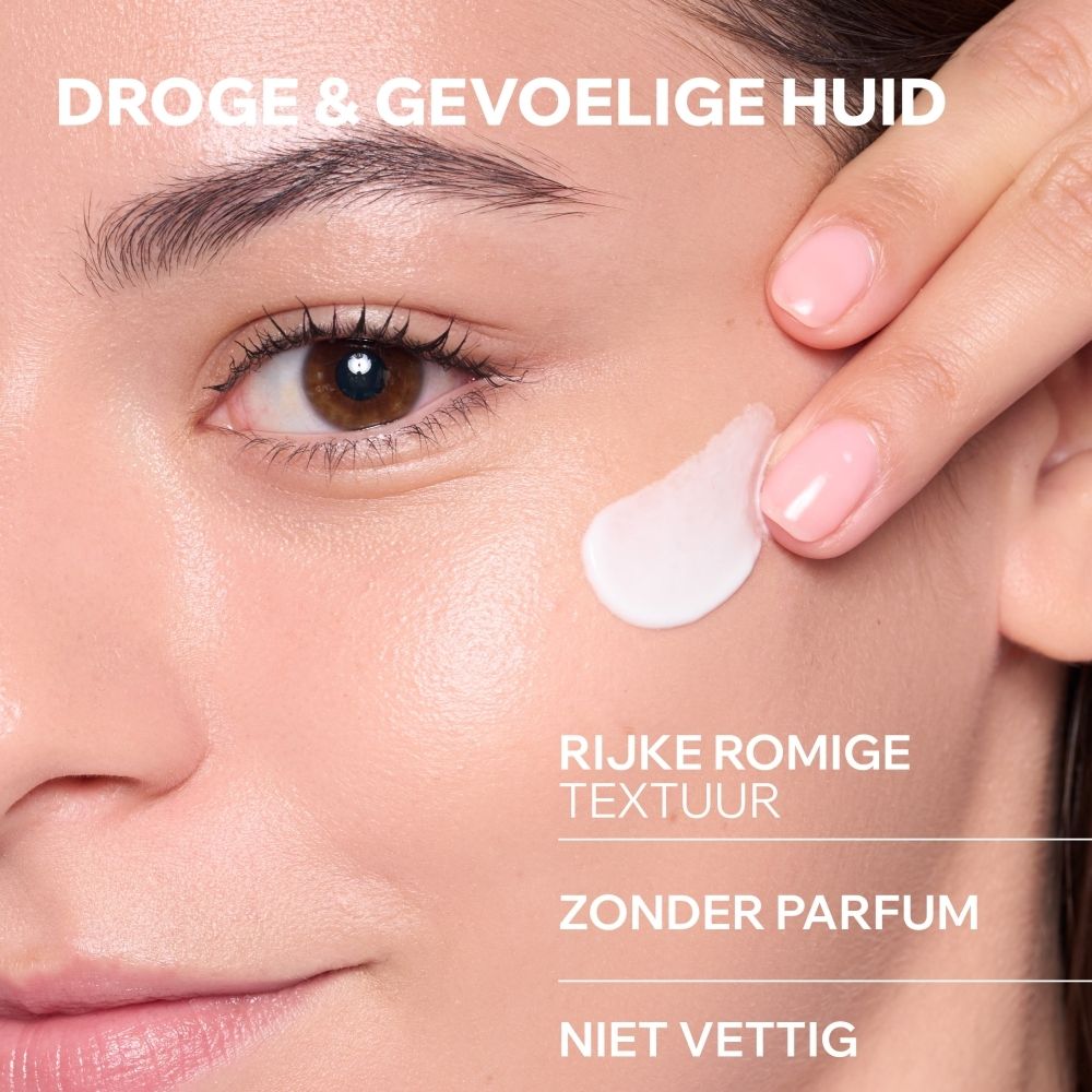 Uriage Cold Cream tube, zijaanzicht met Nederlandse tekst.
