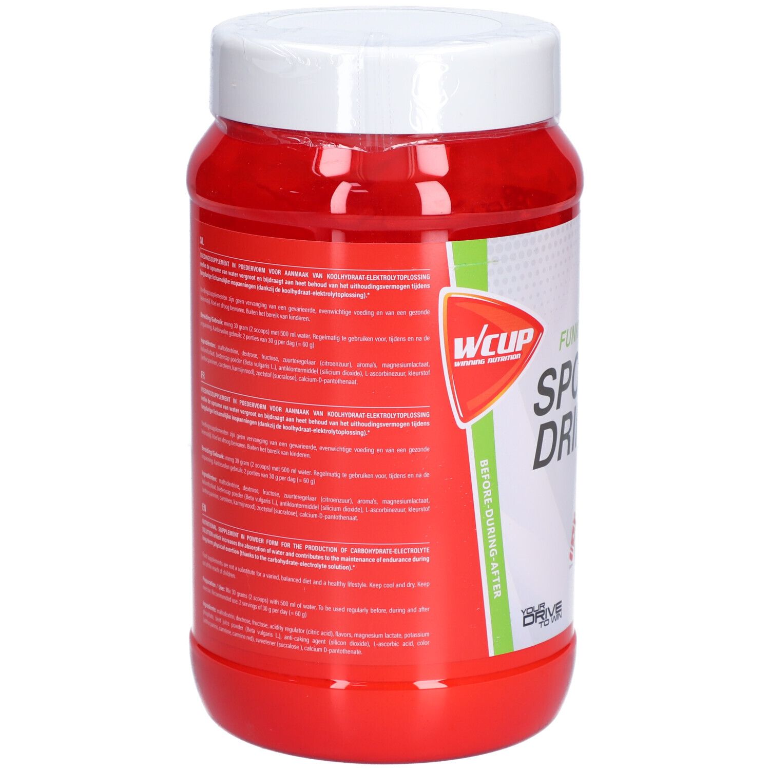 WCUP Sports Drink Funky Twist
