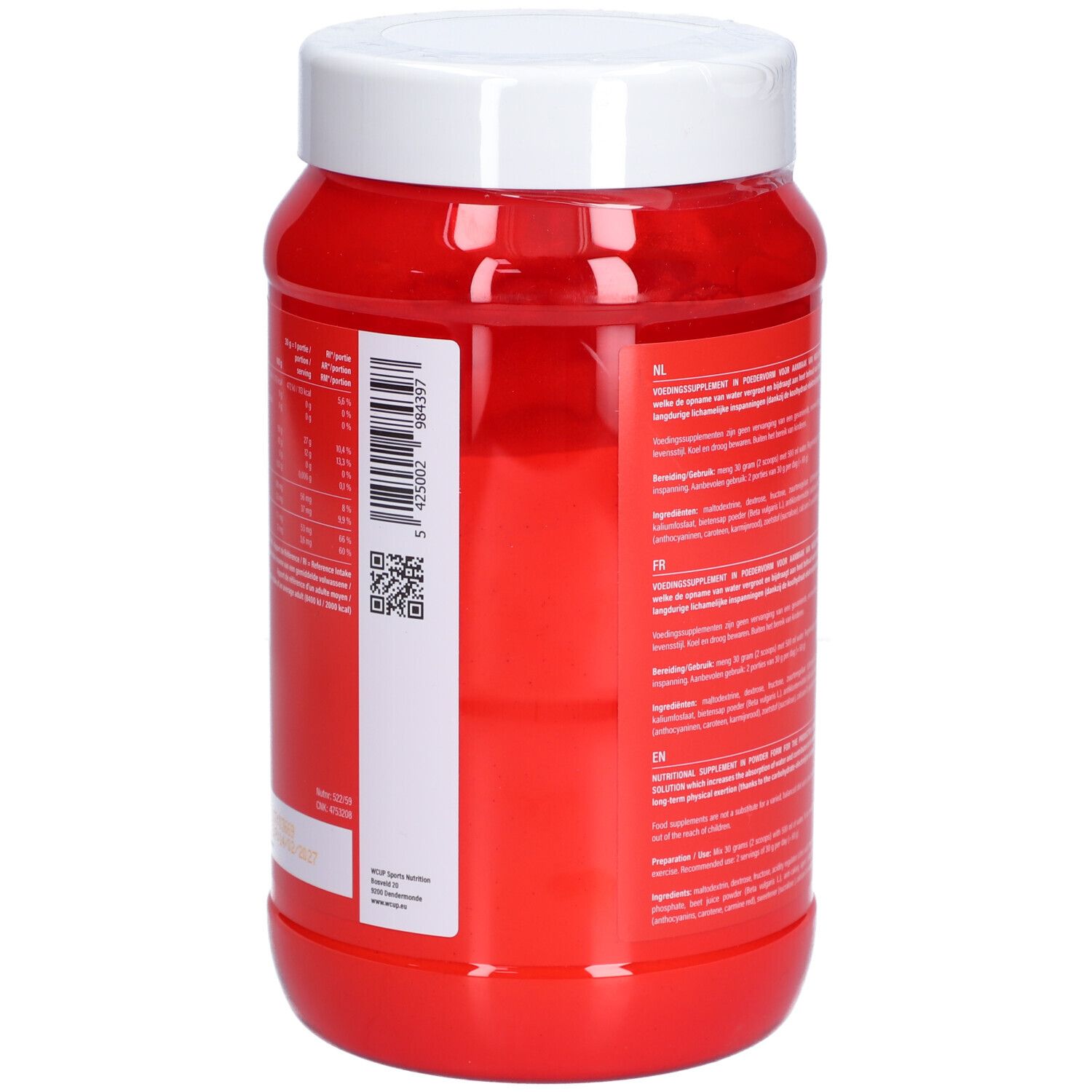 WCUP Sports Drink Funky Twist