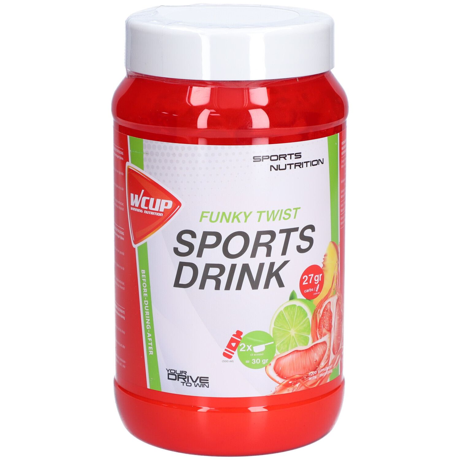 WCUP Sports Drink Funky Twist
