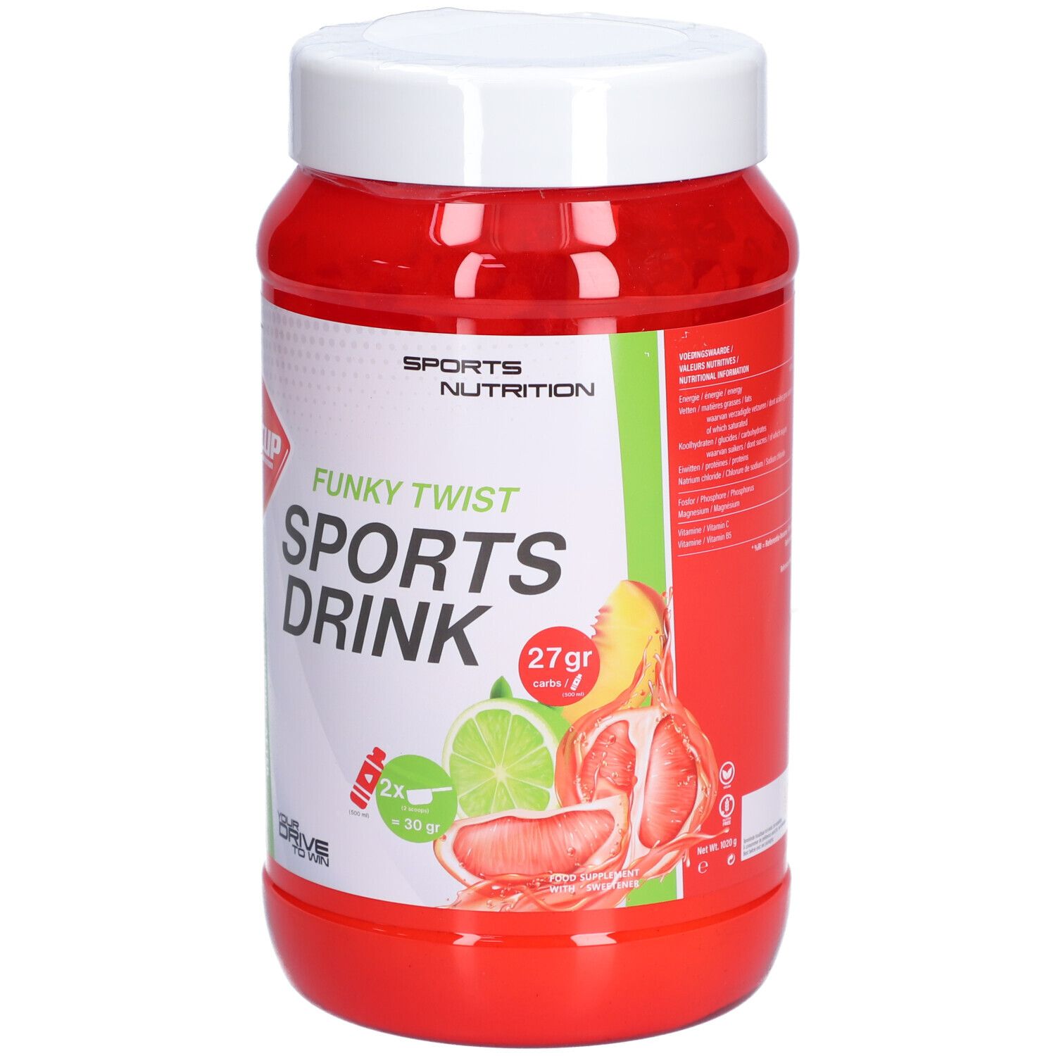 WCUP Sports Drink Funky Twist